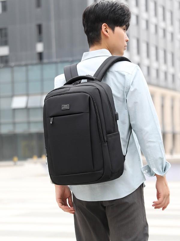 メンズ リュックサック 防水 大容量 大学生 通学 授業用 高級感 ノートPC 収納 ビジネス バックパック 旅行 日常使い