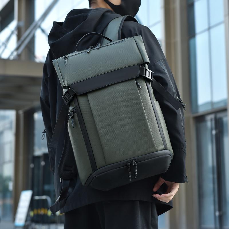 リュックサック バックパック 男女兼用 通勤 通学 出張 ビジネス ホワイト 大容量 ノートPC対応 軽量 軽便 書類バッグ 肩掛け式