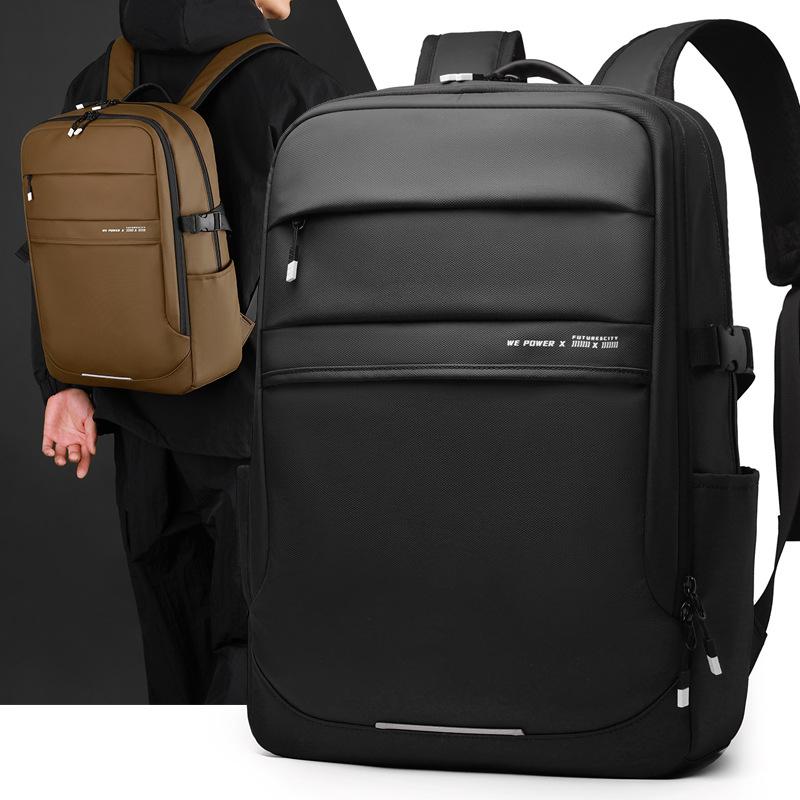 リュックサック 学生 男女兼用 旅行 レジャー ビジネス 出張 通学 通勤 PC収納 双肩 軽量 耐久性 防水加工 多機能 ポケット 整理 収納 日常使い 外出 ハイキング キャンプ アウトドア 室内 シンプル デザイン スタイリッシュ コスパ 実用的