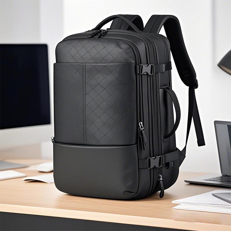Rakuten - リュックサック メンズ 大容量 ビジネス 通勤 ノートPC対応 旅行 多機能 撥水 防水 バックパック 肩掛けバッグ