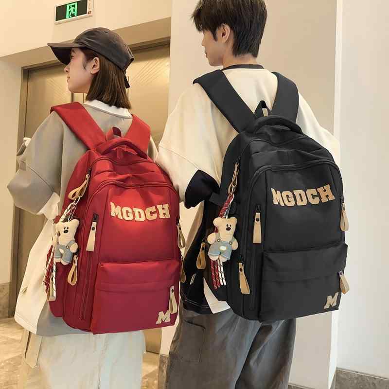 A4 Size - リュックサック メンズ 中高生 通学用 大容量 多層 ノートPC対応 超軽量 脊椎保護 負担軽減 両肩バッグ 学生向け 学校かばん 男子用 便利ポケット 軽量バックパック
