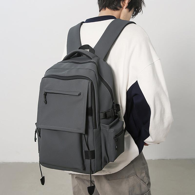 メンズ リュックサック 大容量 ビジネス 通勤 大学生 高校生 学生用 PC バッグ カジュアル シンプル 日常使い バックパック 肩掛け