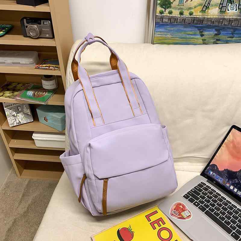 レディース バックパック 大容量 ファッション 通勤 旅行 PC収納 大学生 ショルダーバッグ 韓国風 2way バッグ ビジネス 日常使い