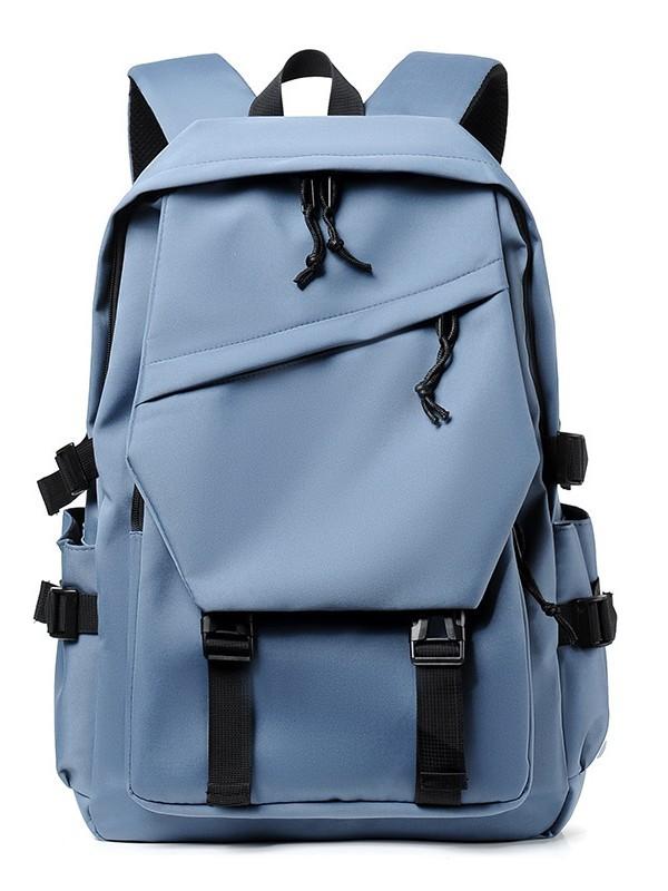 Rakuten - リュックサック 男女兼用 大容量 PC対応 中高大学生 ビジネス旅行 登山用 耐久バックパック 学生通学 日常使い