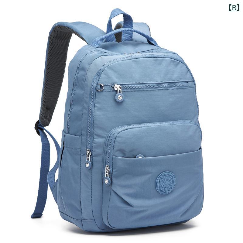 リュックサック レディース アウトドア 大容量 軽量 防水 ナイロン 旅行バッグ スーツケース対応 ノートPC バックパック 通勤 通学 男女兼用