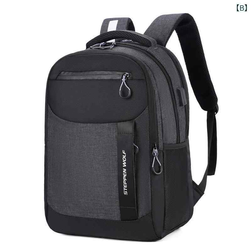 リュックサック メンズ 大容量 ナイロン素材 シンプル 無地 学生 通勤 汎用 PC収納 50cm バックパック 肩掛け 日常使い 軽量 耐久性