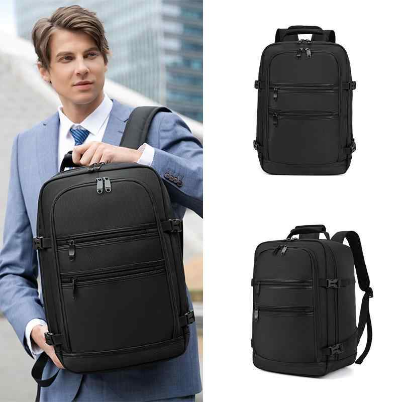 メンズ リュックサック 大容量 旅行 通勤 PC 収納 ビジネス バックパック 学生用 ショルダーバッグ