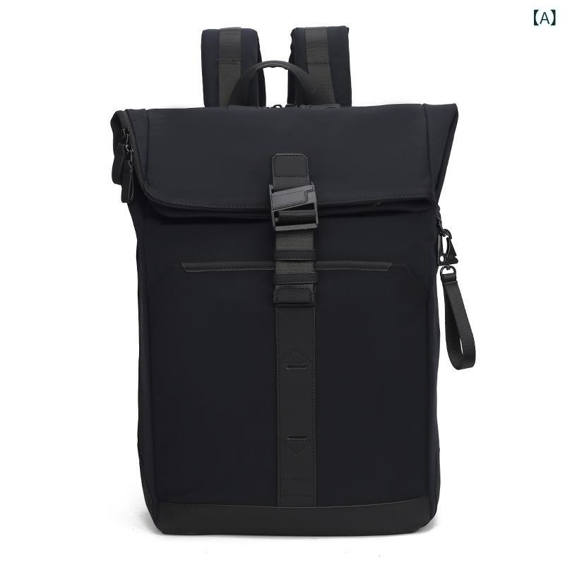 リュックサック メンズ 大容量 旅行 ビジネス 通勤 ノートPC 学生 アウトドア 撥水 機能的 軽量 耐久 ショルダーバッグ 2way 日常使い