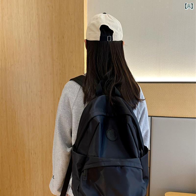 バックパック 男女兼用 通勤 PC収納 オックスフォード 大容量 軽量 防水 旅行 レジャー ビジネスバッグ リュックサック デイパック