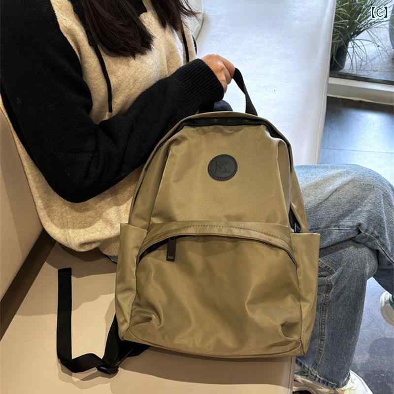 バックパック 男女兼用 通勤 PC収納 オックスフォード 大容量 軽量 防水 旅行 レジャー ビジネスバッグ リュックサック デイパック