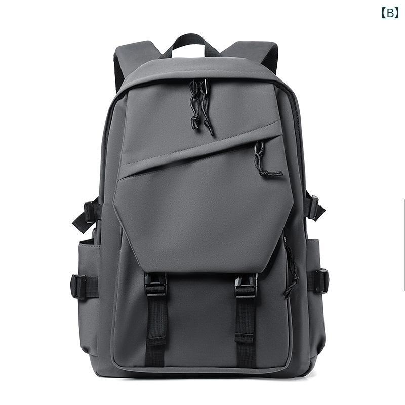 学生用 バックパック 大容量 韓流 スタイル リュックサック 通学 バッグ トレンド ファッション ノートPC 収納 男女兼用