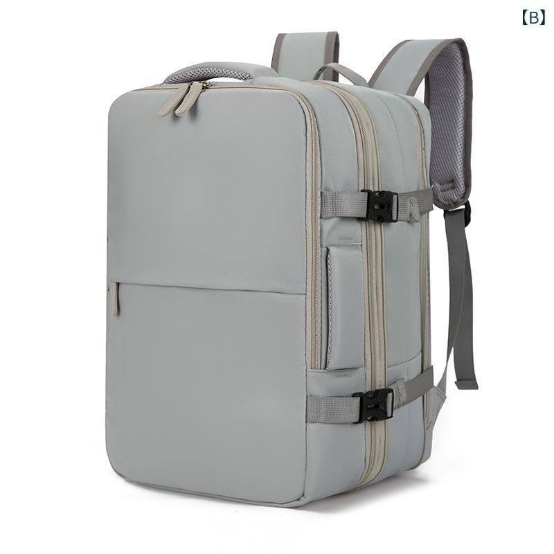 リュックサック 男女兼用 大容量 韓国風 旅行 軽便 防水 ビジネス ラップトップバッグ 通勤 書類入れ 軽量 ショルダーバッグ バックパック デイパック