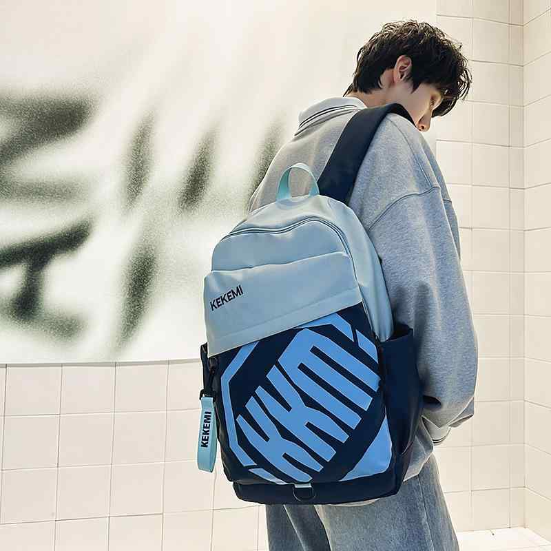 Rakuten - リュックサック 男女兼用 大容量 バックパック アウトドア 旅行 通勤 通学 学生用 PC収納 シンプル カジュアル 日常使い ビジネスバッグ ハイキング キャンプ スポーツ