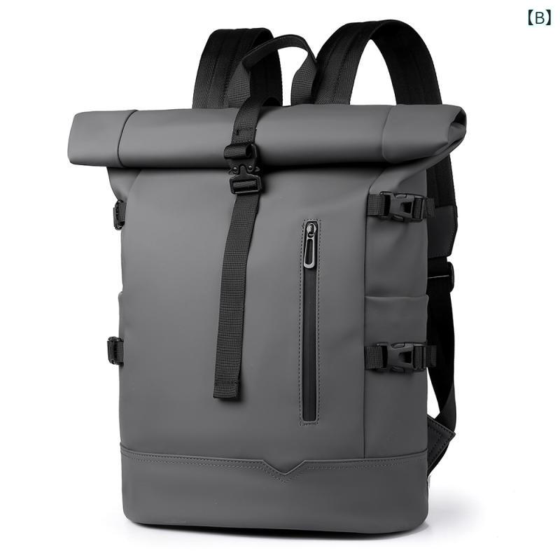 リュックサック メンズ 大容量 バックパック ビジネスバッグ 通勤バッグ PCバッグ ノートPCバッグ ノートパソコン収納 旅行バッグ レジャーバッグ 日常バッグ