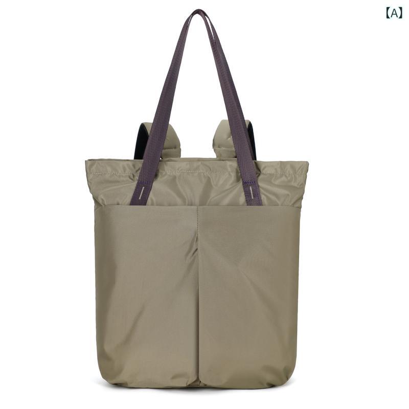 バックパック トートバッグ 男女兼用 大容量 通勤 通学 旅行 ノートPC対応 肩掛け 手提げ リュックサック 2wayバッグ 多機能