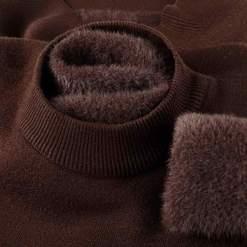 ・スタイル: プルオーバー・シルエット: ストレート・ネック: ハーフタートルネック・袖丈: ロングスリーブ・厚み: 裏起毛・ディテール: リブ付き裾・素材: 化学繊維混紡・主成分: ビスコース 50%・カラー: ブラウン,ベージュ,キャラ...