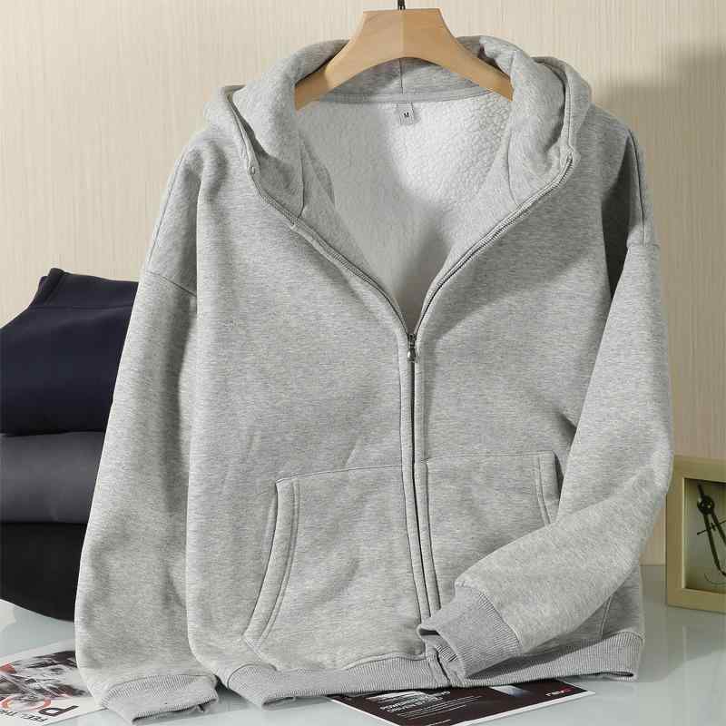 ・カラー: ライトグレー,ブラック,ネイビー,ダークグレー,ホワイト,ラベンダー・サイズ: S,M,L,XL,2XL・主素材: コットン34%・生地: フランネル・袖丈: 長袖・フード: フード付き・前立て: ジッパー・厚み: 加絨・柄: ...