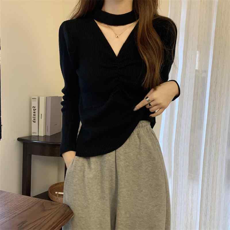 ニットトップス レディース 長袖 単色 プリーツ 透け感 ボートネック お腹カバー スリムライン ベーシック 春秋 接触冷感 吸湿速乾 軽量 切り替え 綿素材
