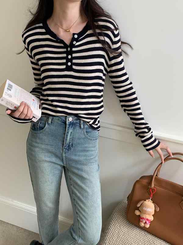 レディース ニット インナー トップス リラックス 日常着 ボタン 半襟 デザイン 秋冬 ゆったり フィット 吸湿速乾 軽量 接触冷感 再生繊維 トップス シャツ