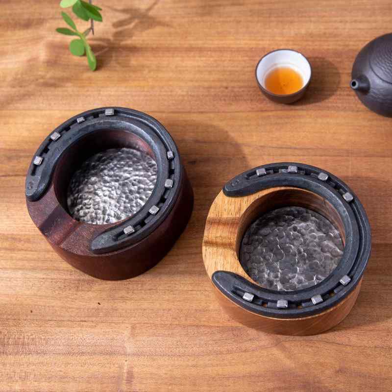 灰皿 レトロ 懐古 シガー用 家庭用 リビング オフィス 個性 クリエイティブ デスクトップ 禅意 置物 イ..