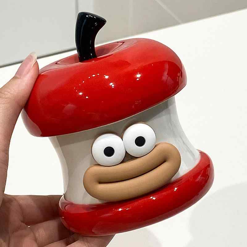 灰皿 かわいい セラミック 収納ボックス リビング デスク デコレーション オフィス 個性的 インテリア 家庭用 スタイリッシュ デザイン