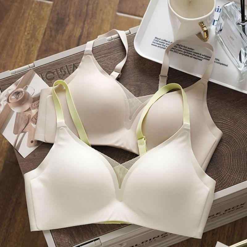 ・表地: ナイロン 70-80%・裏地: ナイロン・カップ高さ: 3/4カップ・パッド: 薄型パッド・肩紐: 固定肩紐・ホック: 後ろ3段ホック・色: ブラウン,カーキ,クリーム,ベージュ・サイズ: S,M,L,XL・デザイン: シームレス・スタイル: シンプル