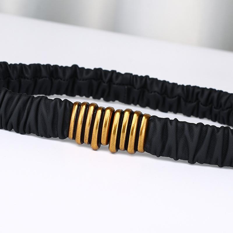 ・素材: 本革・皮質: 羊革・バックル素材: 合金・留め具: ピン式・幅: 2-4cm・長さ: 60-100cm・加工: 染色、手縫い