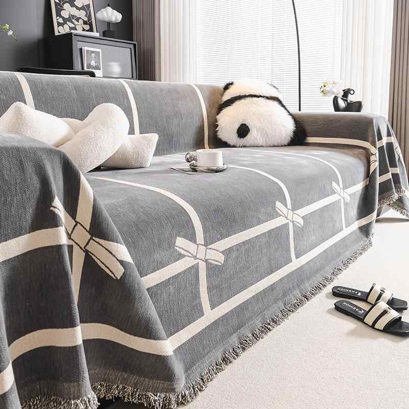 Sofa Covers - ソファカバー 全包み ベルベット素材 猫爪対策 滑り止め 耐汚 一体型 おしゃれ 家庭用 リビング 保護 敷き布 クッション インテリア 柔らか 洗濯可能