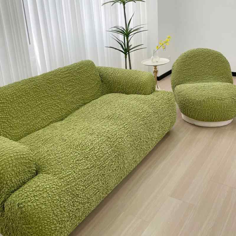 ・素材: ポリエステル・柄: 無地・適用ソファタイプ: 汎用・色: 白,クリーム,グリーン,ブルー,グリーン,グレー,ブルー,イエロー,ブラックグレー・サイズ: 単人用(90-140cm),双人用(145-185cm),三人用(190-23...