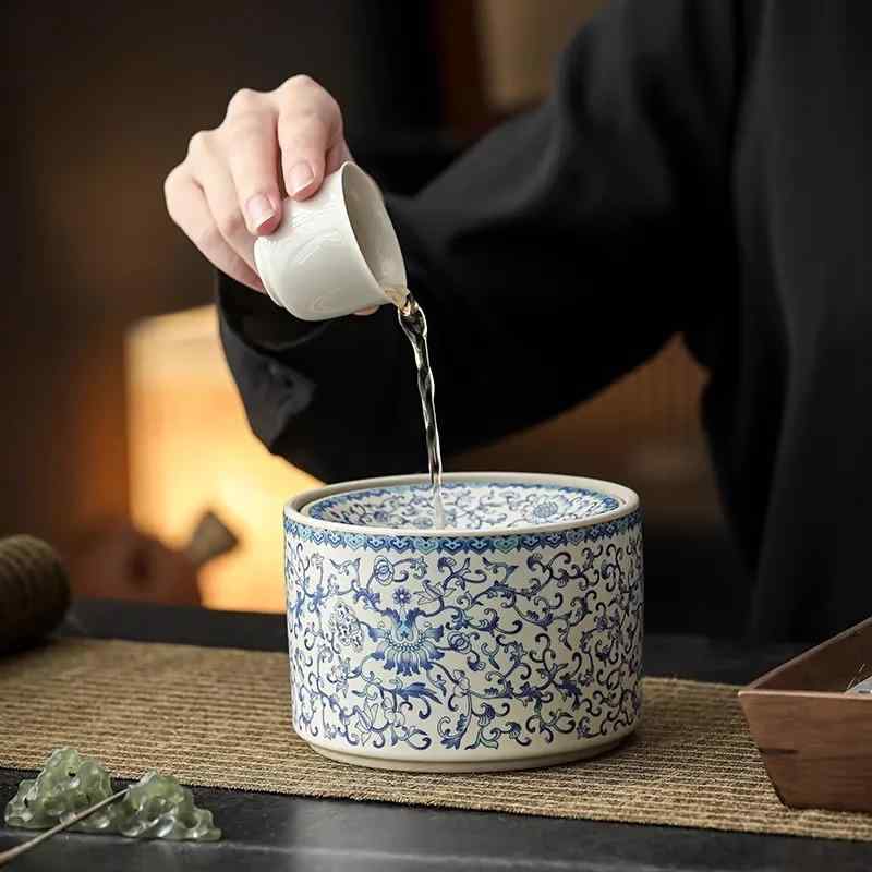 ・素材: セラミック・スタイル: 新中式・サイズ: 12×8cm・重量: 約1000g・カラー: 米黄, 海水江崖, 上上签, 熊猫, 雏菊物语, 桃枝秾粉, 兔桃