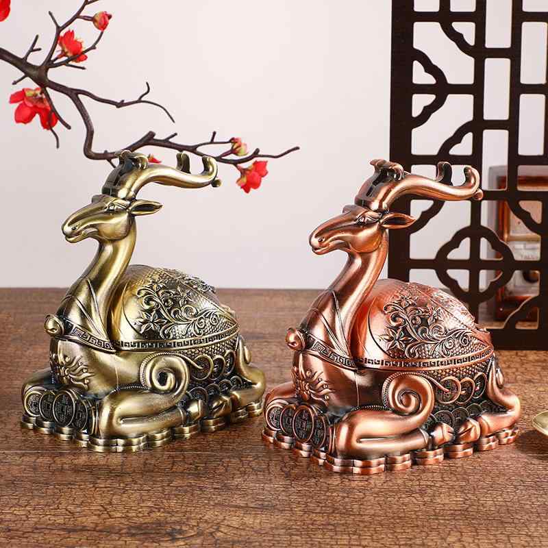 ・素材: 亜鉛合金・色: 青銅色、紅銅色・寸法: 長14cm 幅11cm 高17cm・スタイル: 軽奢