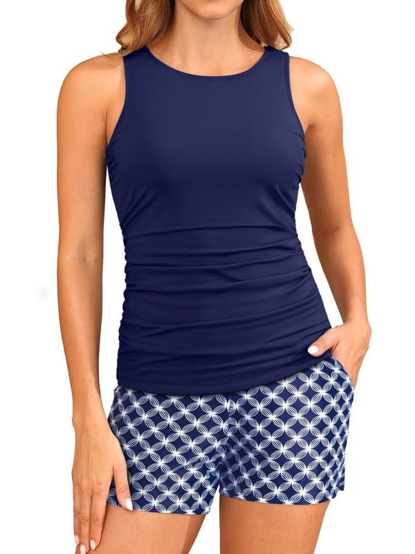 セパレート水着 レディース 春夏 腹部コントロール 温泉対応 ビーチ UVカット 日焼け防止 速乾素材 ハ..