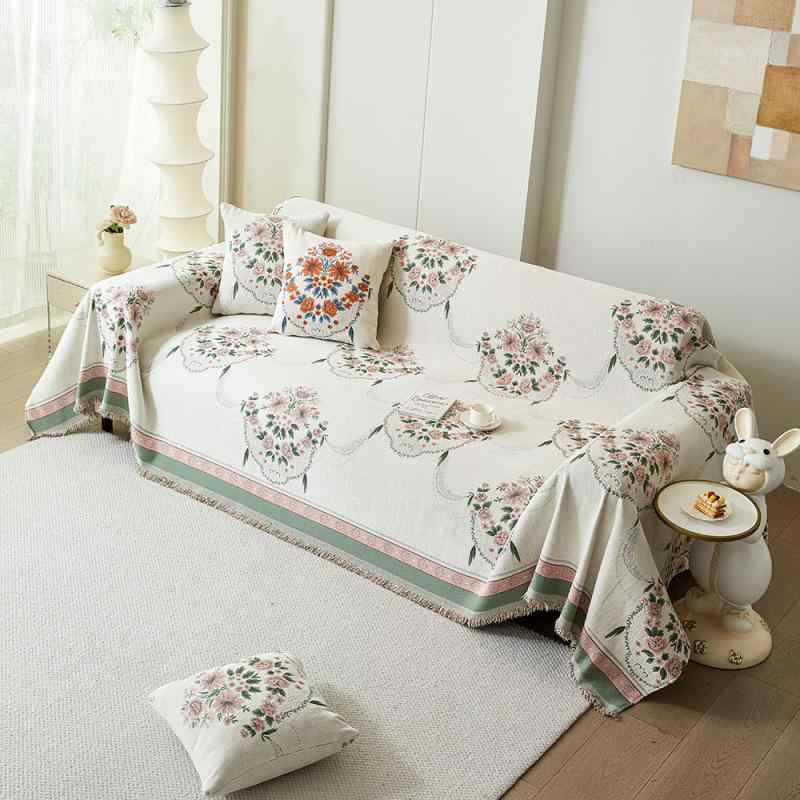 ソファカバー レトロ スニール 提花 四季通用 猫爪対策 全包み 防汚 クッション パッド 巾 セット 家庭用 リビング インテリア 洗える 伸縮 滑り止め 耐久 快適 デザイン