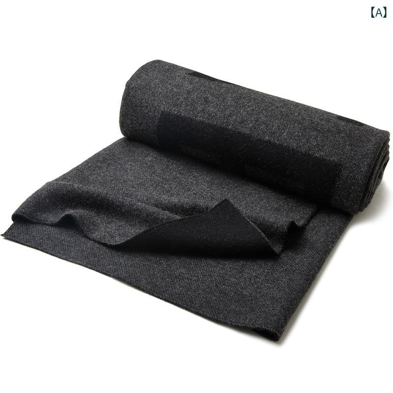 ・素材: ウール・適用性別: 男女兼用・織り方法: ツイル・加工: 梭織・流行要素: 毛縁・機能: 装飾・パターン: 字母・適合季節: 冬・スタイル: 新疆大方巾・幅: 140cm・全体スタイル: 欧米ストリート・成分: ウール100%・カ...