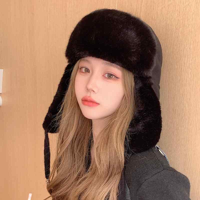 秋冬 男女兼用 耳あて付き 防寒帽子 厚手 保暖 綿素材 防風 バイク通勤 電動バイク 耳保護 アウトドア ..