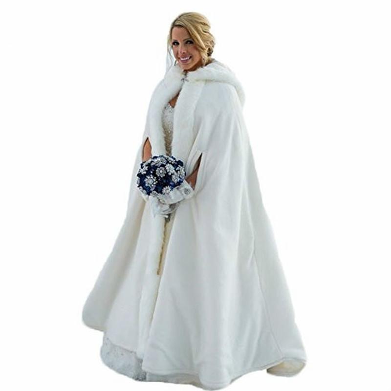 ショール レディース 秋冬 暖か 厚手 ファー ウェディング ケープ ラグラン袖 ストレートヘム ブライダル 防寒 保温 結婚式 ドレス アクセサリー パーティー フォーマル イブニング