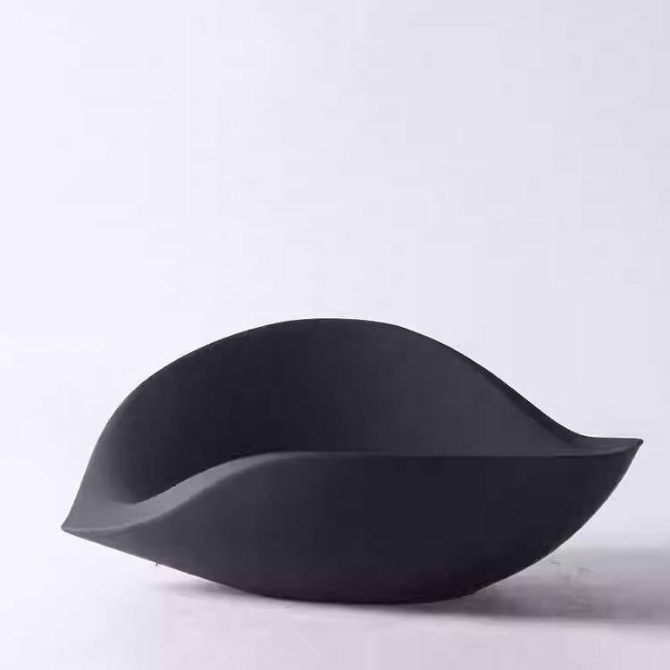 収納トレイ 現代的 高級感 黒白 果物皿 デザイントレイ インテリア雑貨 モデルルーム 民宿 ホテル 玄関..