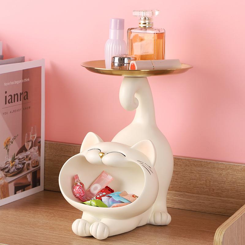 家具 インテリア オブジェ かわいい 招き猫 置物 オブジェ フィギュア