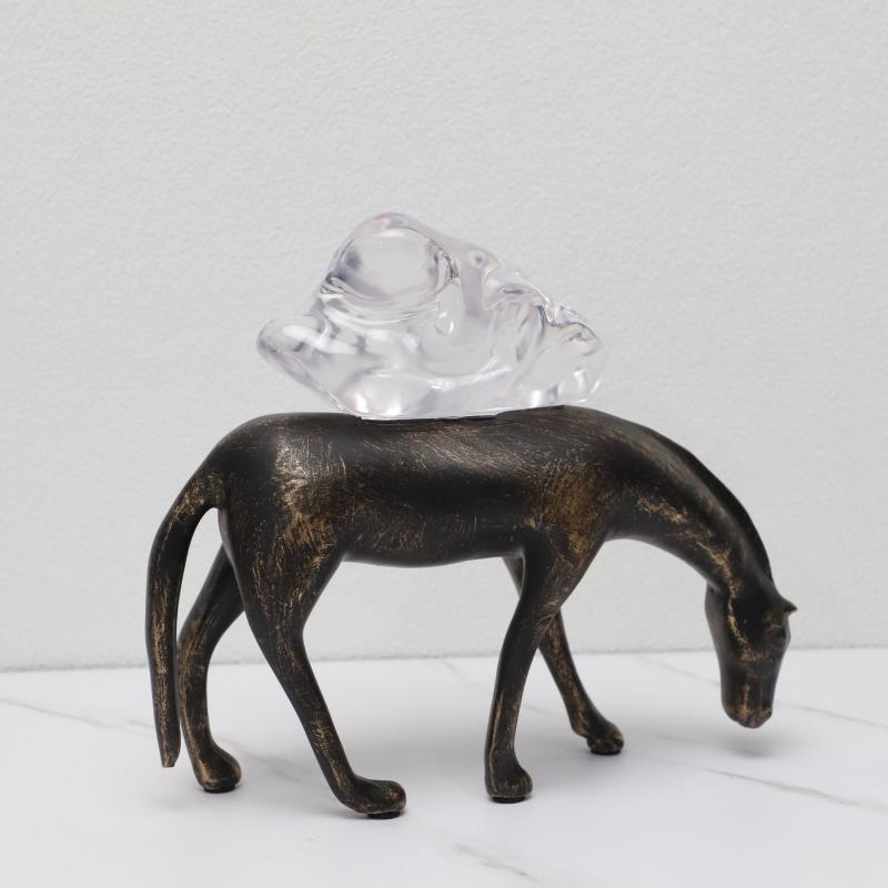 インテリア 置物 銅製 馬 ラクダ モダン シンプル 玄関 リビング ティーテーブル 酒柜 ホテル モデルル..