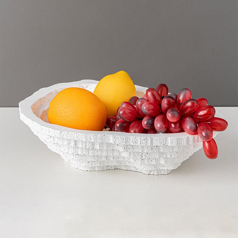 収納トレイ 侘び寂び風 梯形 北欧 シンプル インテリア 飾り品 玄関用 TVキャビネット用 モデルルーム..