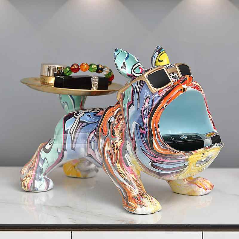置物 フレンチブルドッグ かわいい 