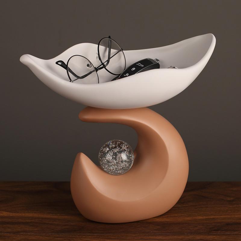 玄関収納 樹脂製 抽象彫刻 アート置物 鍵収納盤 酒柜機能 インテリア雑貨 ホテル装飾 モデルルーム 芸..