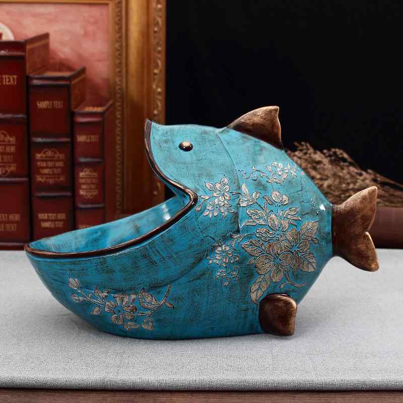 収納飾り 玄関用 鍵置き 美式レトロ 欧式 インテリア雑貨 クリエイティブ 靴棚上置き ホームデコ 家庭..