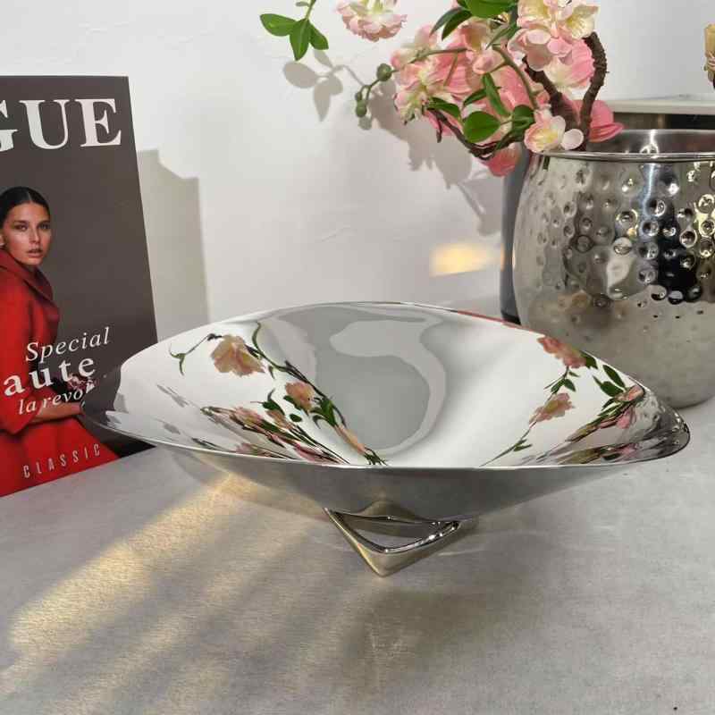 北欧風 フルーツトレイ ドライフルーツ皿 高級感 軽量 ディッシュ ボウル リビング 飾り 置物 インテリ..