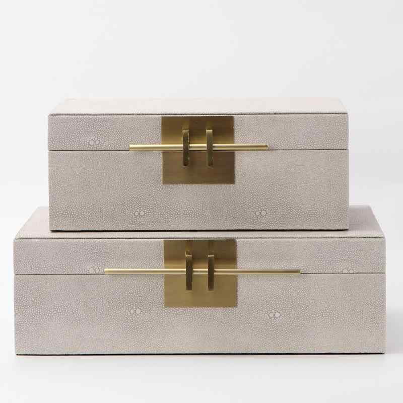 アクセサリー 収納ボックス ジュエリー ケース 現代 簡約 デザイン 中国風 インテリア 雑貨 玄関 リビ..