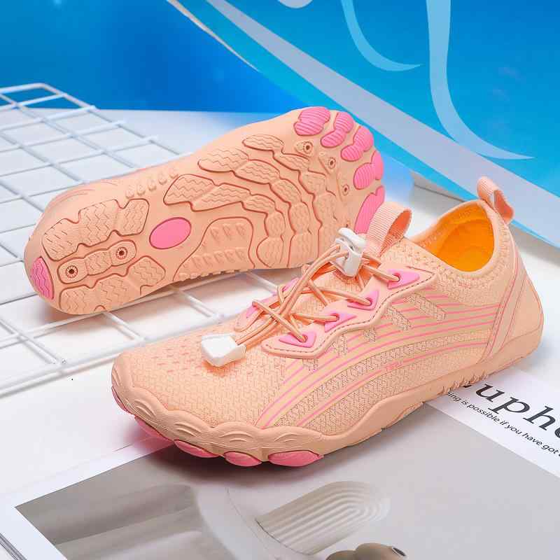 春夏 男女兼用 ランニングシューズ ヨガシューズ 五本指シューズ ビーチシューズ トレッキングシューズ 室内フィットネス 屋外運動 快適軽量 吸湿速乾