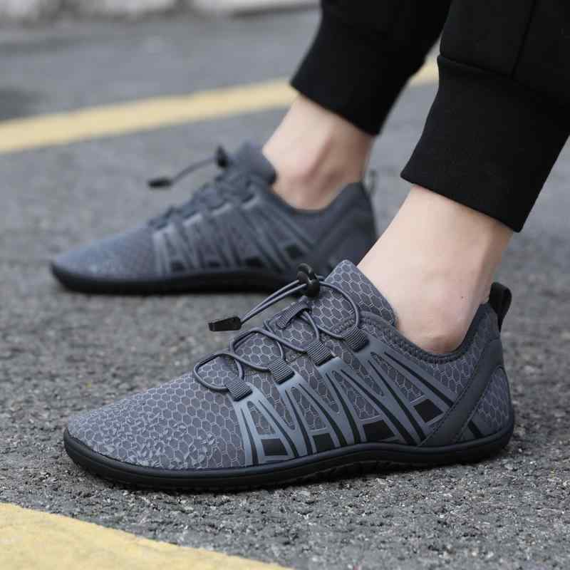 運動シューズ 男女兼用 室内用 フィットネス ヨガ ワイドトゥ 通気性 快適 カジュアル ランニング ジョギング サイクリング クライミング スポーツ レジャー トレーニング(4.0)