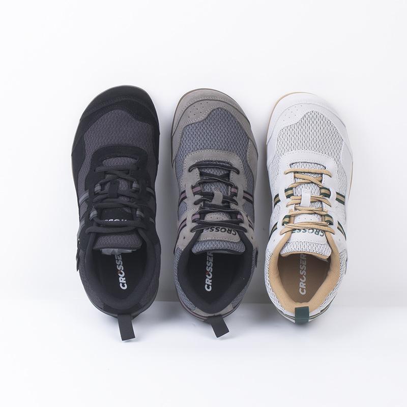 ベアフットシューズ 男女兼用 幅広4E 革面 滑り止め 軽量 トレーニング フィットネス ヨガ 室内外総合