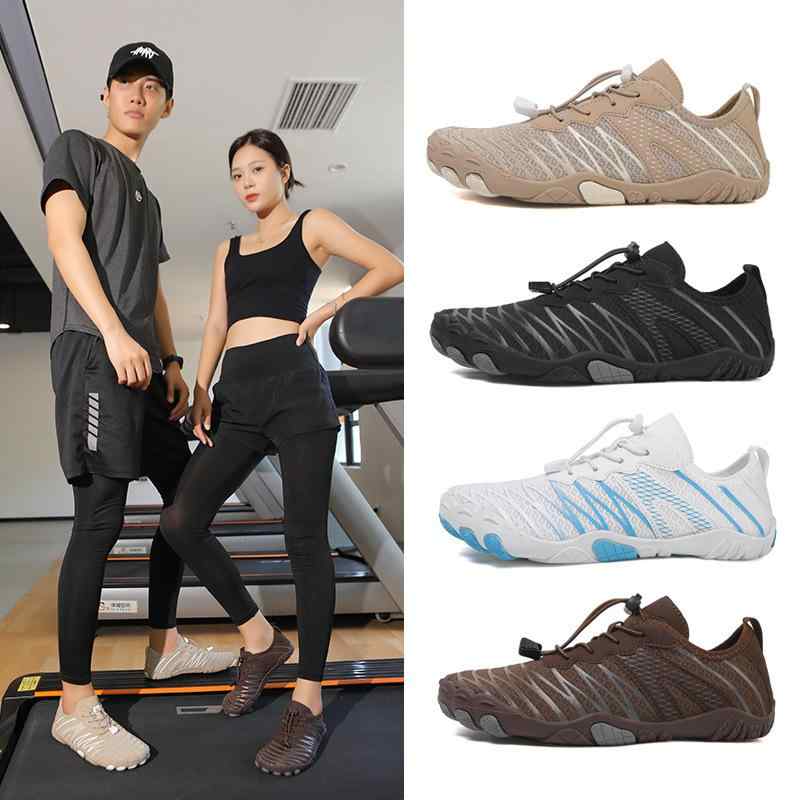 春夏 シューズ 男女兼用 速乾 ビーチ 室内運動 フィットネス 水かき 五本指 トレッキング 防滑 軽量 吸湿速乾 アウトドア 水泳 沙滩サンダル 接触冷感 再生繊維