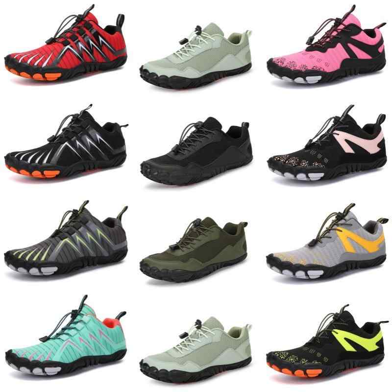 フィットネスシューズ 男女兼用 室内ランニング 総合トレーニング ヨガシューズ 滑り止め 柔らかい底 スクワット ジャンプロープ 運動靴